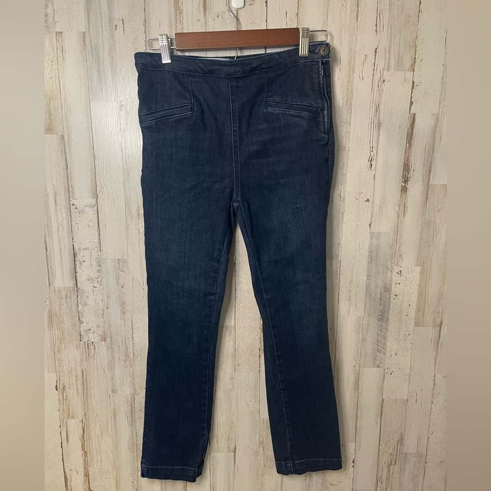 Pilcro and the Letterpress High Rise Denim Leggings Size 27
